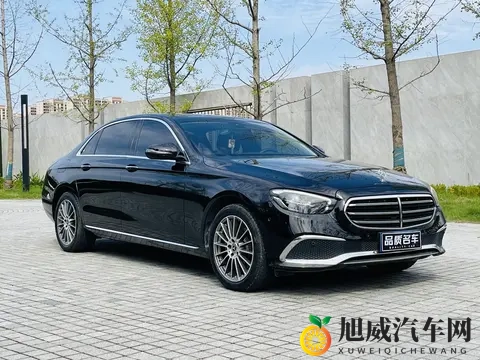 2022年奔驰E级，3万公里，不到30万体验行政级座驾-1