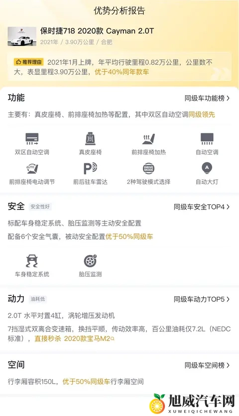 2021年上牌保时捷718，39万公里，圆你跑车梦？-3