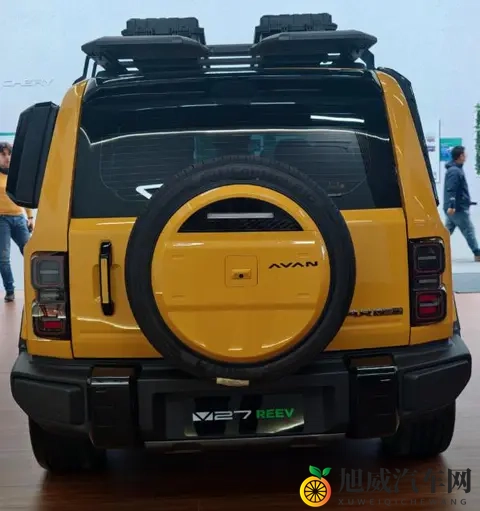 奇瑞一“大号SUV”，长得像路虎卫士+混动引擎，走平价路线-2