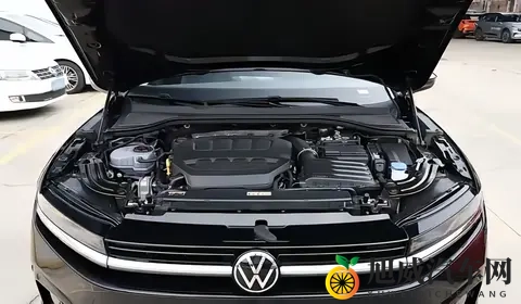 改回实体按键，车机升级！2026 款迈腾 B9实车亮相！-3