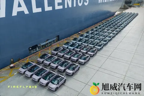 李斌：一大批蔚来萤火虫正在发往欧洲！将在欧洲多个市场开卖！-1