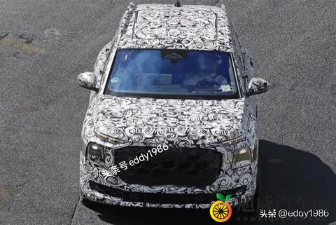 奥迪最强SUV车型SQ9最新路测谍照,夸张巨型格栅与V8涡轮增压引擎-1