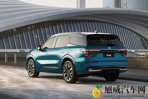 福特锐界L出口拉美:中国产、全系混动和7座,约人民币314万元起-2