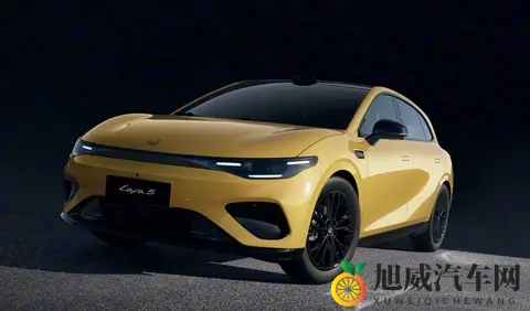 零跑Lafa5开启预售，1059万起实现你的“拉法梦”-2