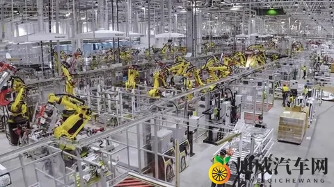 特斯拉在中国的两家工厂-1