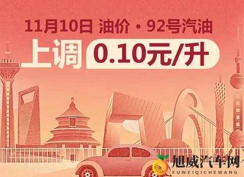 11月10日24时国内油价上调，油价依旧处于全年较低位置-1