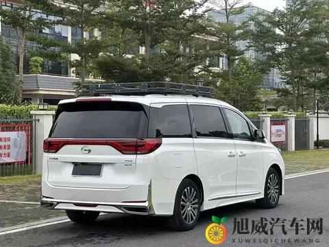 2021款传祺M8，12万公里，宜商宜家MPV只要11万多？-2