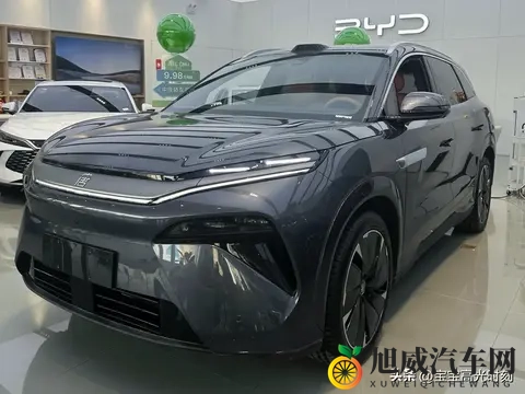 唐L EV一车解决全家人烦恼 动力续航充电全搞定成家庭首选-1