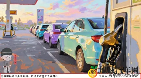 有车的人注意！年内第7涨！国际油价在跌，为何国内油价还要涨？-1