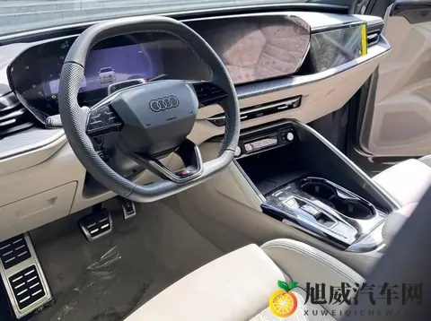 新一代奥迪Q5L实车曝光，配双激光雷达+华为乾崑智驾，或年底上市-2