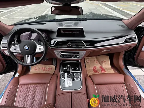 59万拿下21年一手宝马7系，享受行政级舒适-3