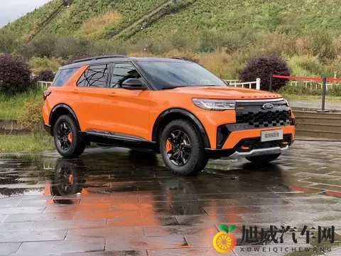 全新福特探险者昆仑穿越版上市,出厂即改装,圆城市佬的越野梦-3