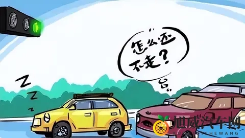 交通新规来了，大家注意！避免因绿灯不走引发处罚或交通纠纷-3
