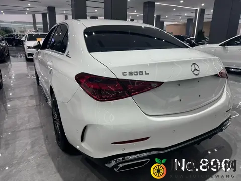 23年准新奔驰C级，一手车源13万公里，豪华触手可及？-2