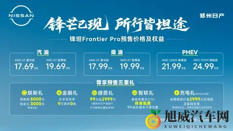 豪华好玩！1769万元起预售，郑州日产锋坦Frontier Pro很懂你-2