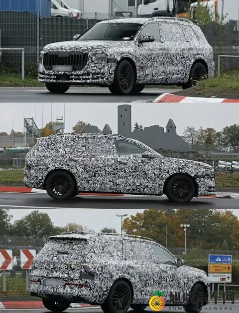 奥迪Q9霍希版现身街头,燃油旗舰还能打吗?豪华车市正悄悄变天-2