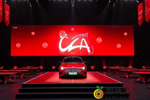 翻篇了 全新奔驰纯电CLA将“豪华=确定性”拉回25–30万主战场-3