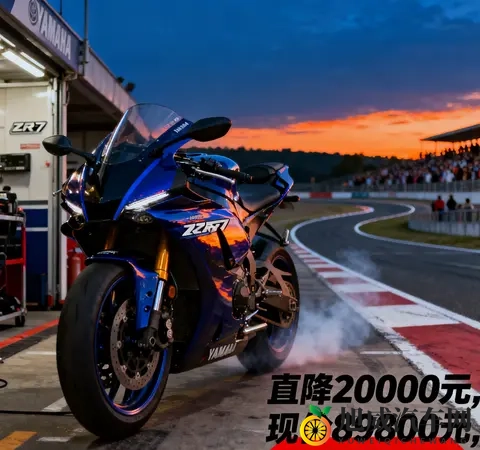 狂暴杀招 雅马哈YZF-R7直降2万 89800元掀翻中量级赛道-1