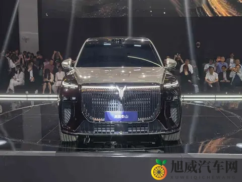 岚图泰山内饰亮相,智能配置升级,11月内上市-1