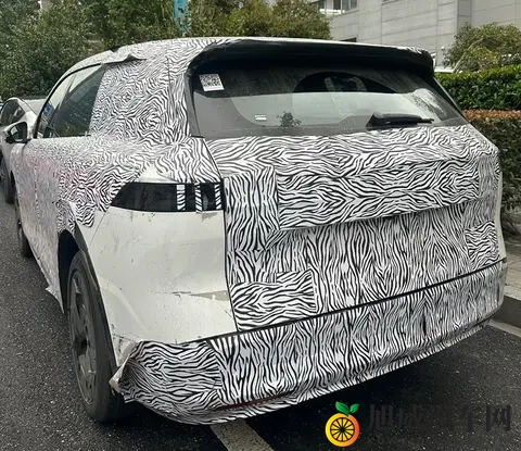 纯电动大六座，会用华为技术吗？疑似日产N8谍照曝光-2