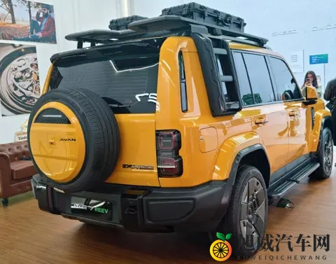 奇瑞一“大号SUV”，长得像路虎卫士+混动引擎，走平价路线-3