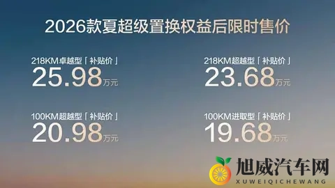 1968 万起享云辇 + C智驾，比亚迪夏四版本配置详解-1