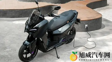 宝马做背书？这款150km续航大踏板即将亮相米兰展-2