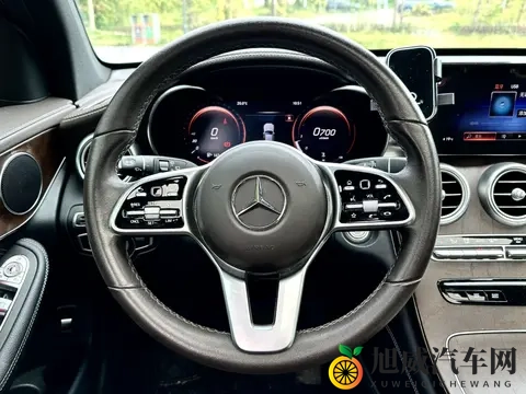 一手准新奔驰GLC，20T+四驱，宜商宜家好选择-1