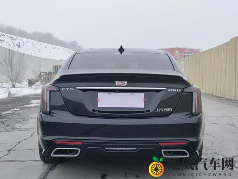 18万多拿下准新美系豪华，二手凯迪拉克CT5要不要体验一下？-3