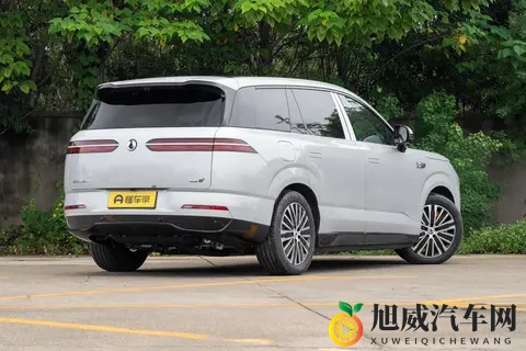 腾势N8L DM:主打全家出行,六座SUV的新选择来了-3