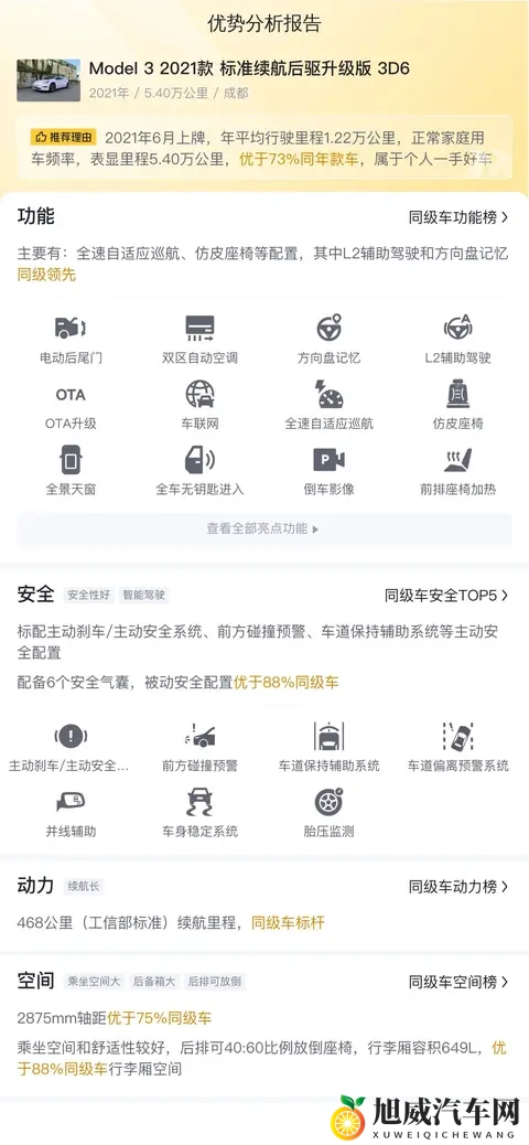 一手紫色Model3，54万公里，圆你特斯拉梦？-3