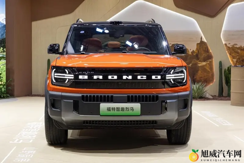 福特中国广州展阵容揭晓，智趣烈马引人注目-1
