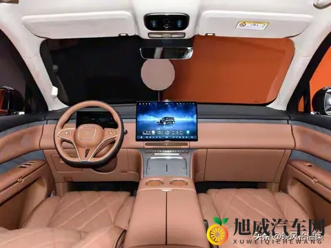 续航1400公里，后轮能转向这台国产旗舰SUV，让百万级豪车不香了-3