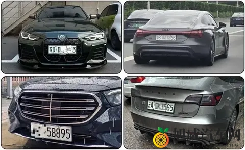 新能源绿牌用“UV灯”照射后能变白牌 网友：帅 但蜀黍不认-3