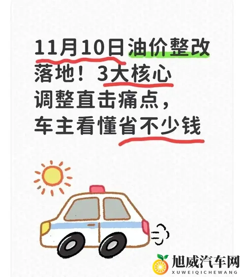 ​​11月10日油价调整3大核心变化直击车主痛点，这样加油能省不少钱​​-1