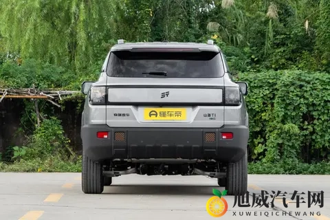 置换价1499万元起 捷途山海T1四驱版新车型上市 纯电续航147km-1