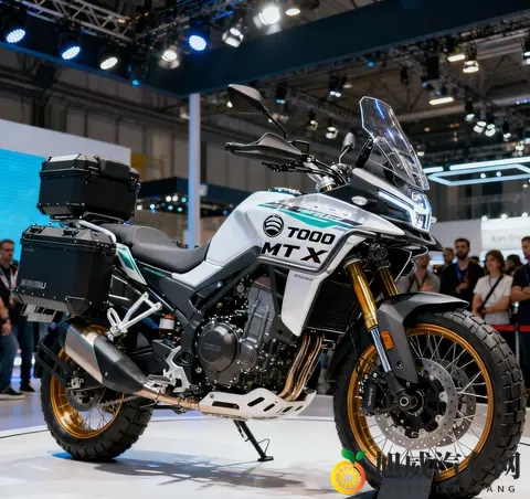 米兰展篇 国产首台公升硬派拉力来了 春风1000MT-X米兰首发 配置太顶-1