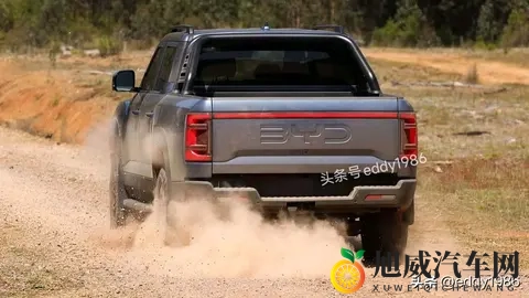 比亚迪鲨鱼将登陆马来西亚，综合续航840km，成当地首款插混皮卡-2