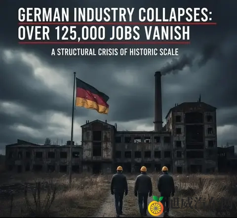 “德国正躺在燃油车的功劳簿上睡大觉”，供应商开始破产倒闭-1