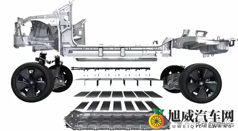 比亚迪13000吨大压铸“砸场”!直接干“一群”!-2