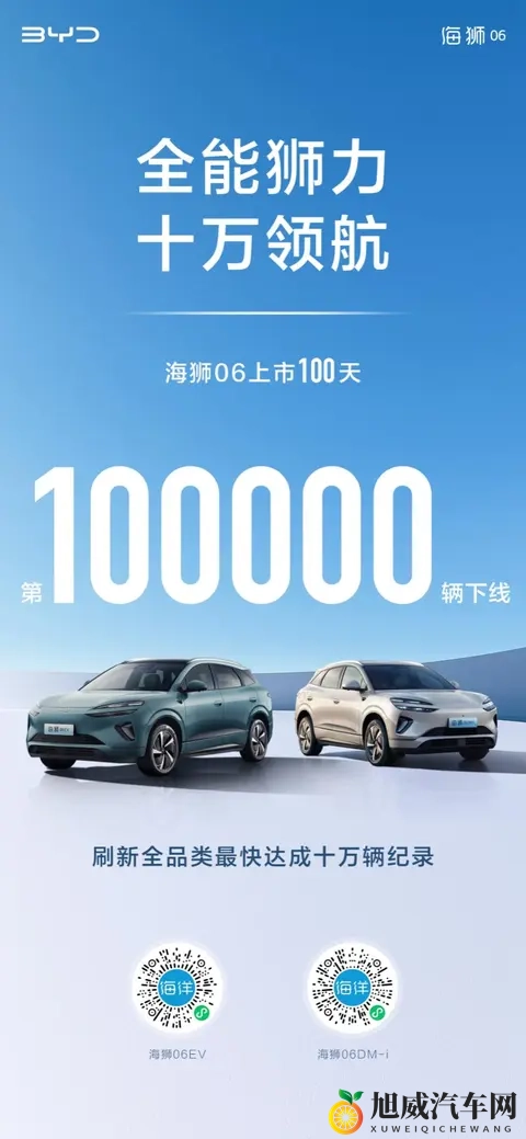 百日十万辆！海狮06，新一代全能神车-1