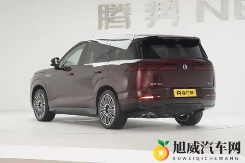 试驾 腾势N8L DM大六座SUV-3