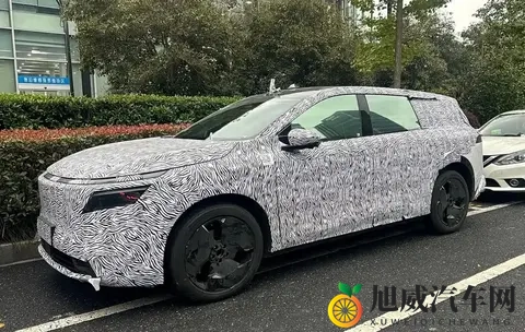 日产N8内饰配置曝光 定位中大型SUV 或推大五座布局-2