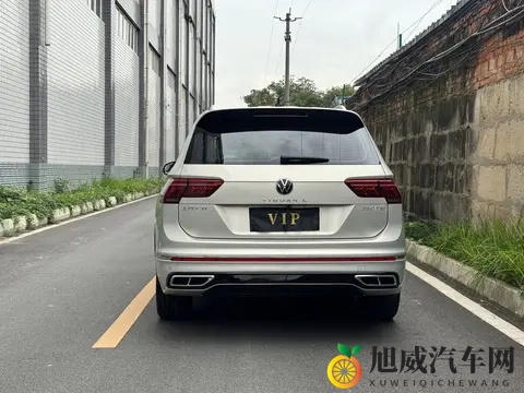 23年4月途观L：香槟色R-Line，22万公里，一手准新SUV！-3