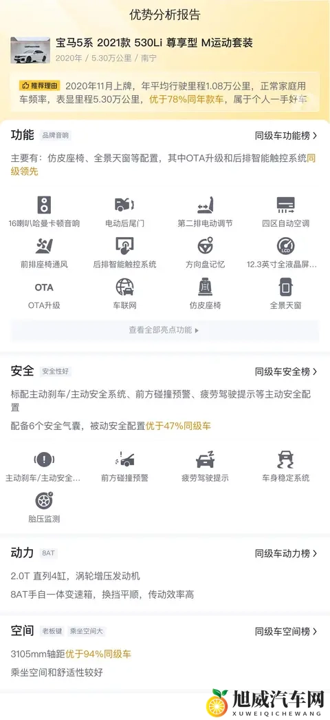 25万多拿下21年宝马5系,圆你豪华轿车梦?-1