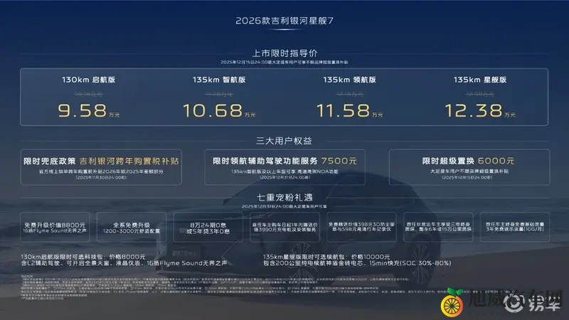 958万起+标配短刀电芯  星舰7 EM-i焕新-1