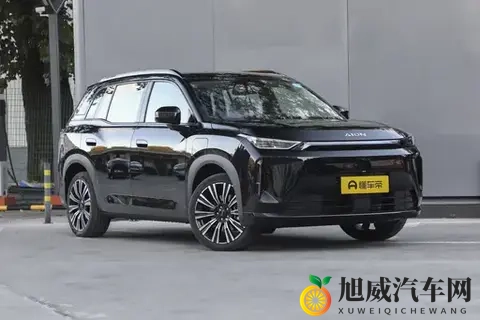 家用新能源SUV新选择 广汽埃安i60到店实拍，多方位体验-2