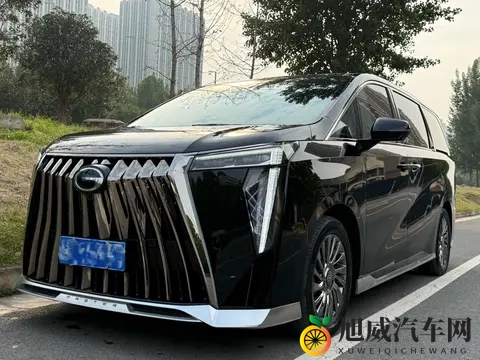 20多万拿下准新传祺M8，宜商宜家，陆地头等舱体验-1