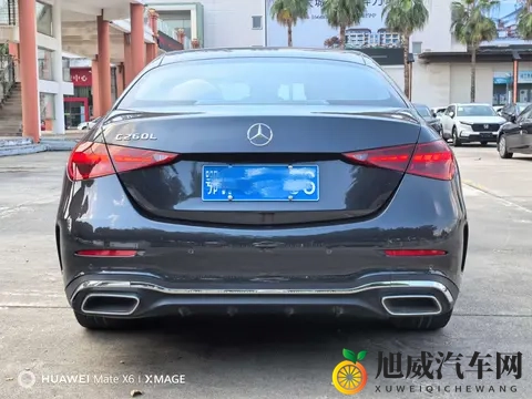 20万出头,体验优雅与运动——准新奔驰C260L-1