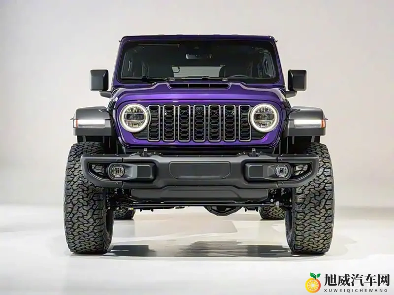 Jeep牧马人Moab 392官图：V8动力+硬核越野-1